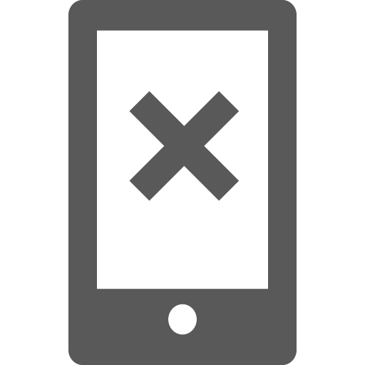 mobile-error Icon