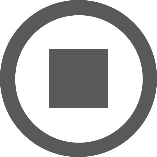 stop circle Icon