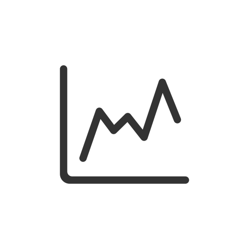 trend chart Icon