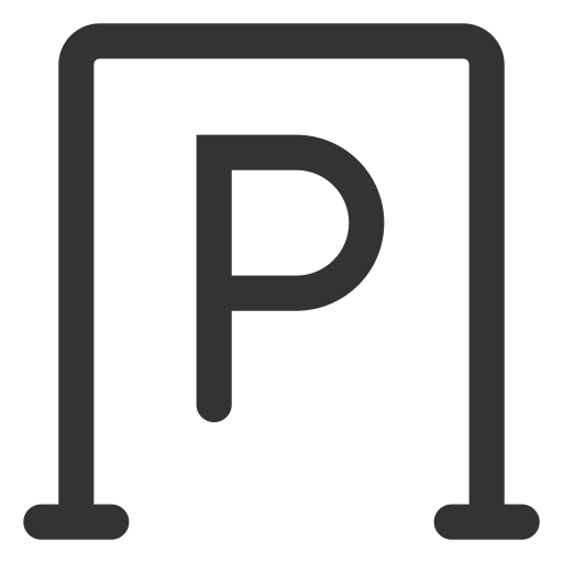 Parking space handling Icon