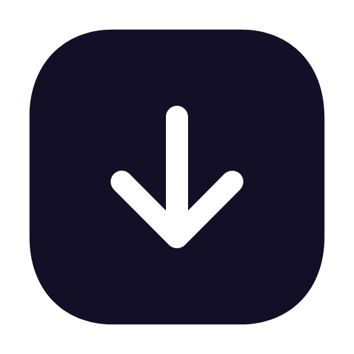 Arrow - Down Square Icon