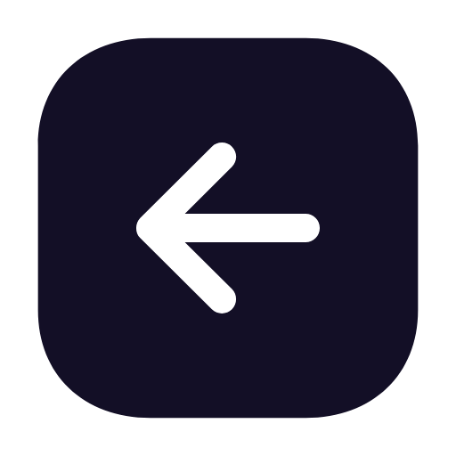 Arrow - Left Square Icon