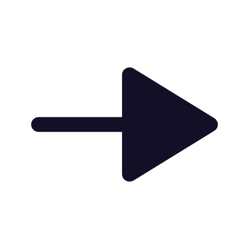 Arrow - Right 3 Icon