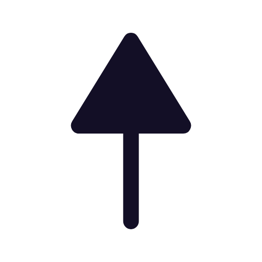 Arrow - Up 3 Icon