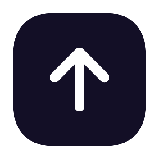 Arrow - Up Square Icon