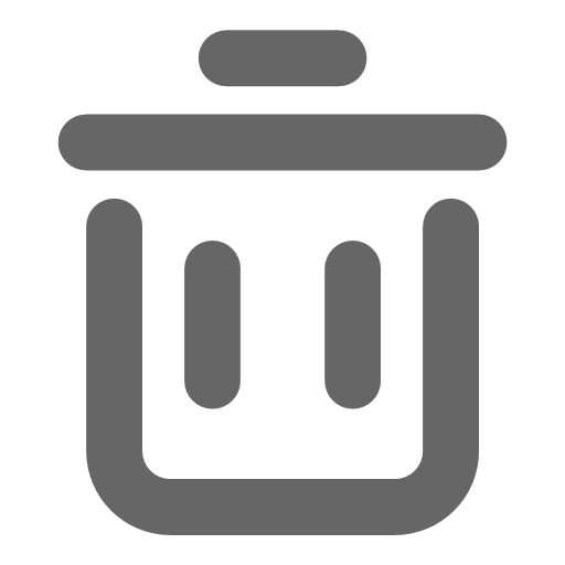 delete bin icon png