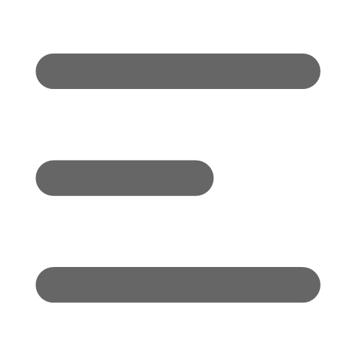 Left alignment Icon