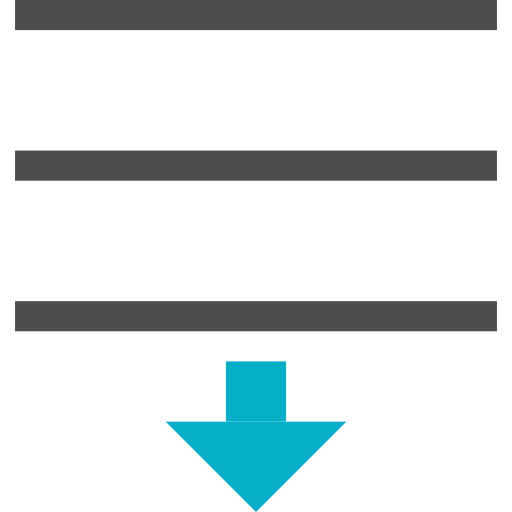 Post segment spacing Icon
