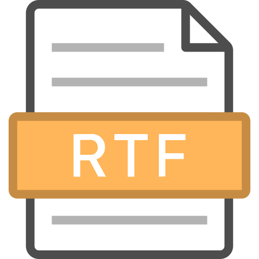 RTF file Icon