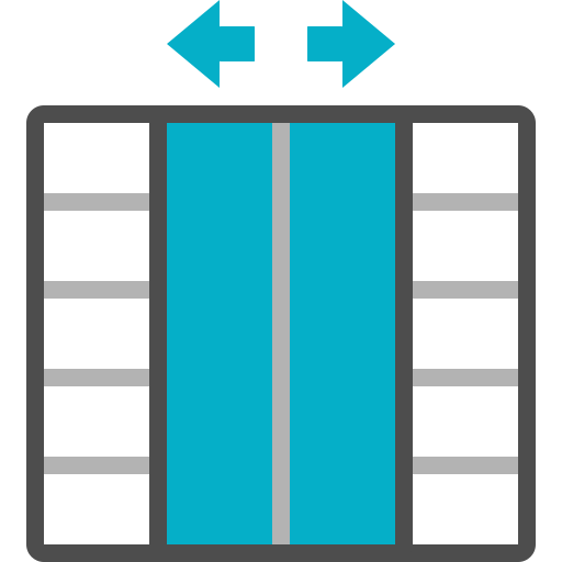Split column Icon