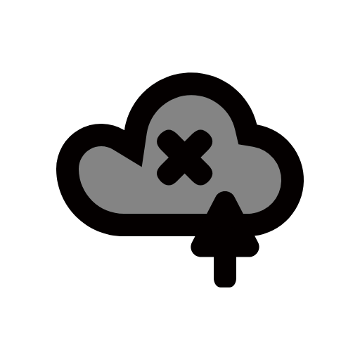 Clear Upload Icon