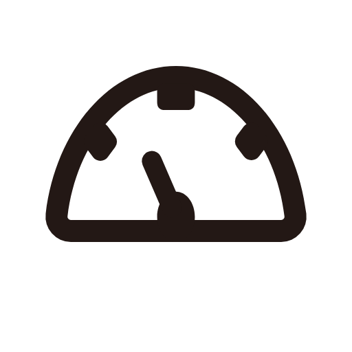 Set Test Speed Icon