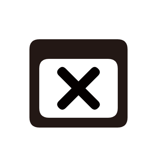 Stop Handle Native Dialogs Icon