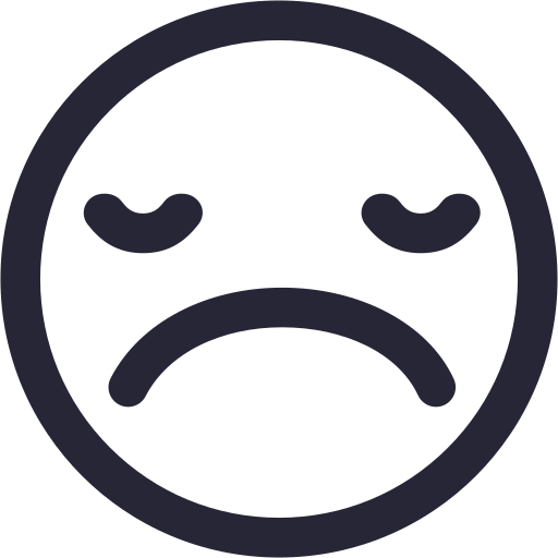 Crying face Icon