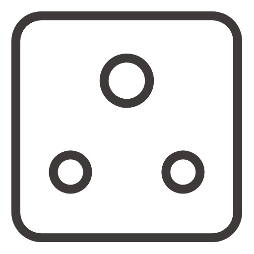 Big South Africa 3 socket plug pin Icon