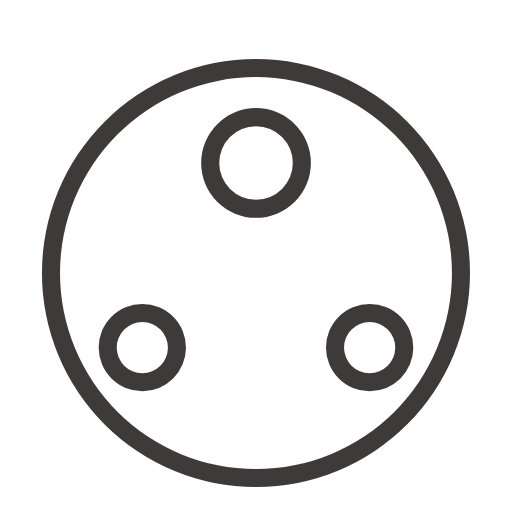 Big South Africa 3 socket plug pin Icon