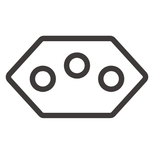 Brazilian socket plug Icon
