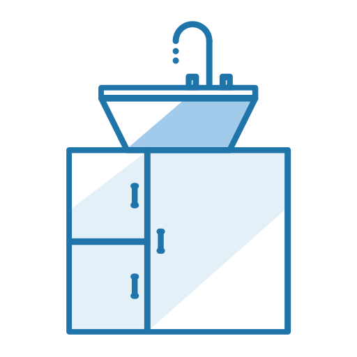Toilet equipment - washstand-1 Icon