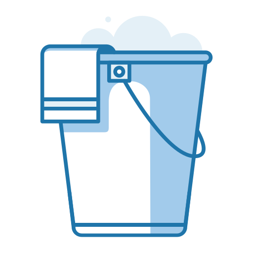 Toilet washing equipment - bucket-1 Icon