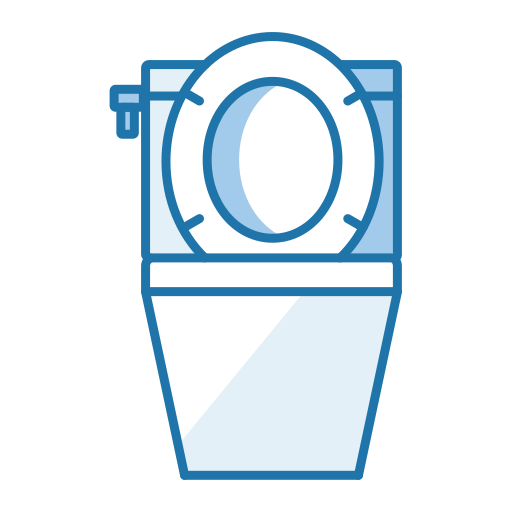 Toilet washing equipment - Toilet-1 Icon