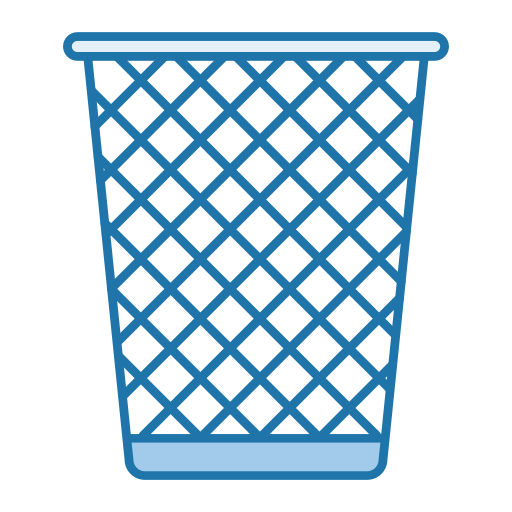 Toilet washing equipment - trash can-1 Icon