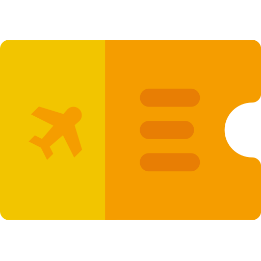 plane-ticket-1 Icon
