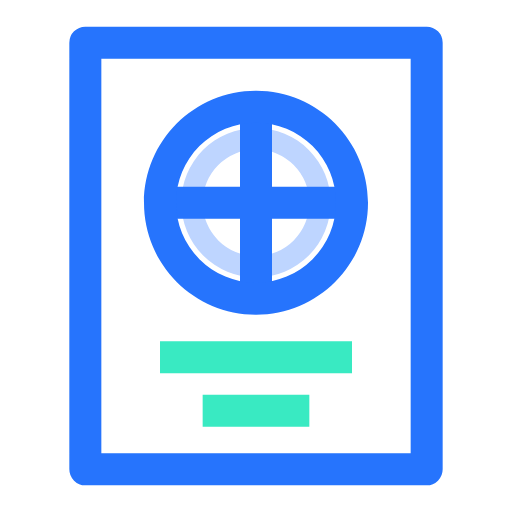ic_passport Icon
