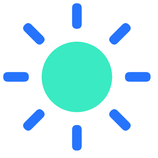 ic_sunny Icon