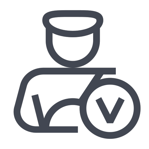 Driver certification Icon