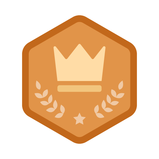 Trophy 4-3 Icon