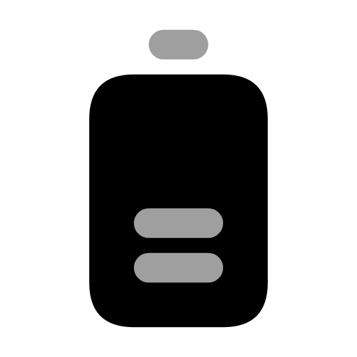 battery_half Icon