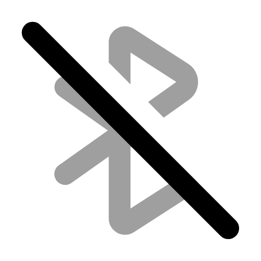 bluetooth_off Icon