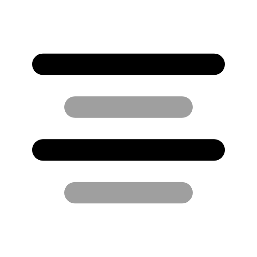 center_align Icon