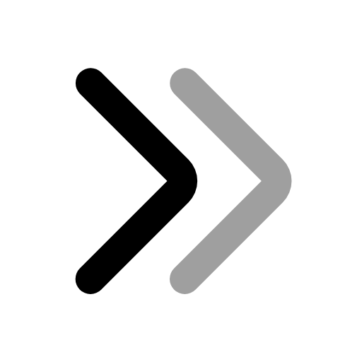 chevron_double_forward Icon