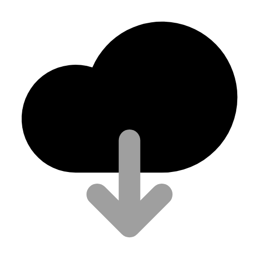 cloud_download Icon