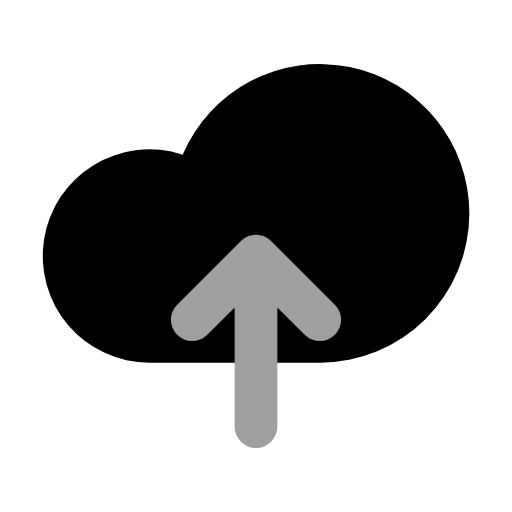 cloud_upload Icon