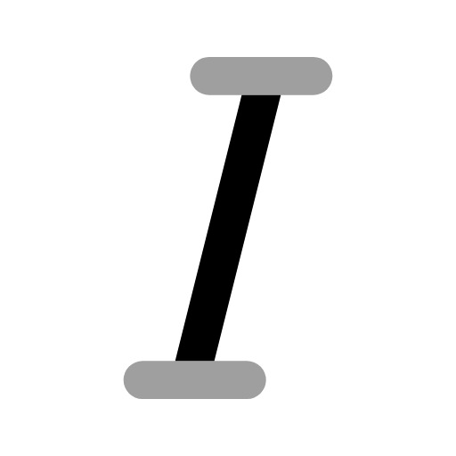 italics Icon