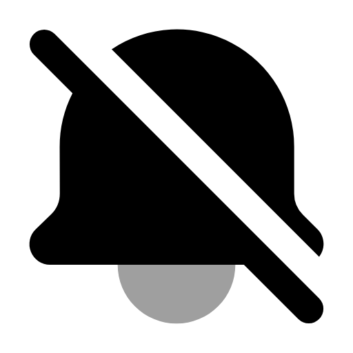 notification_off Icon