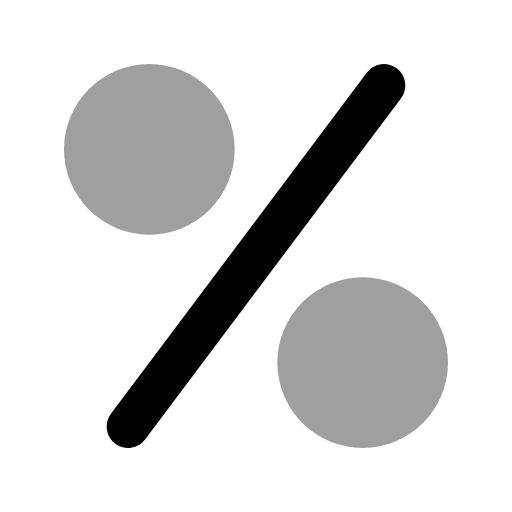 percent Icon