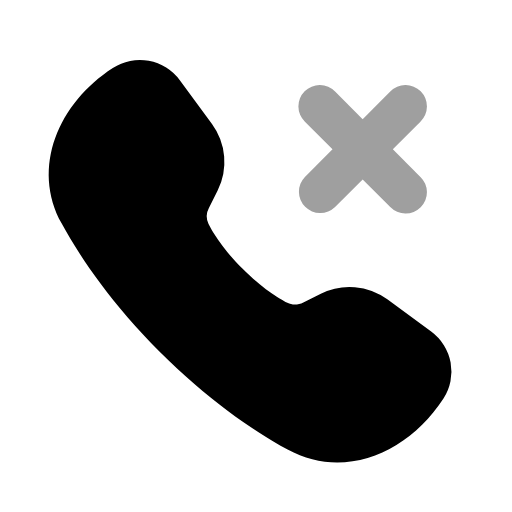phone_call_rejected Icon