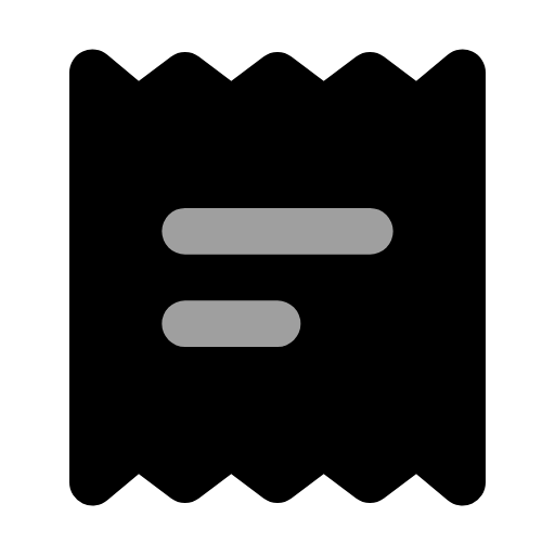 receipt Icon