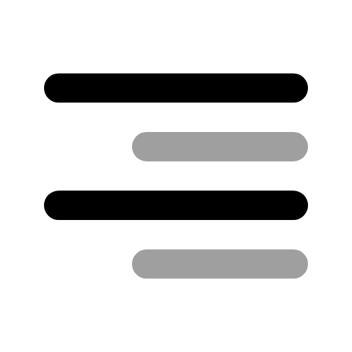 right_align Icon