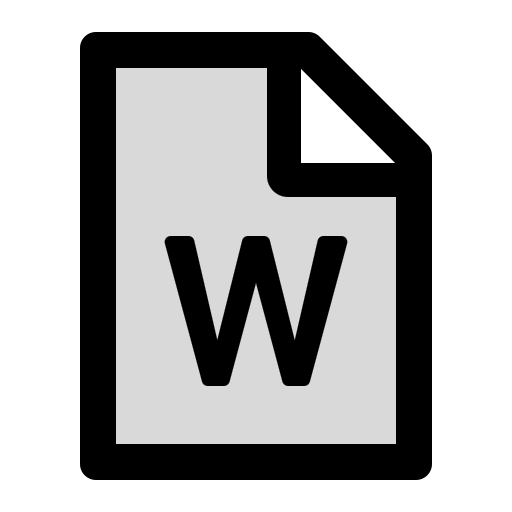file-word Icon