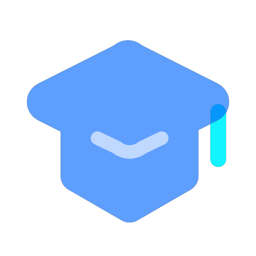 002_ Bachelor cap Icon