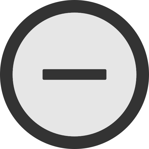 minus-circle Icon