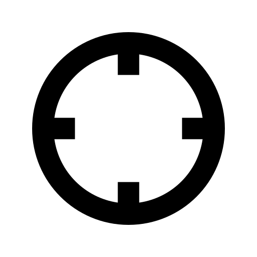 circular-aim Icon
