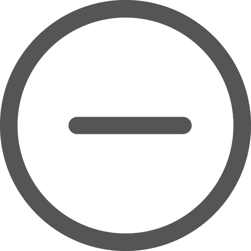 minus-circle-o Icon