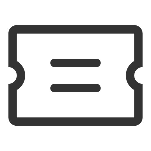 Coupon 1-linear Icon