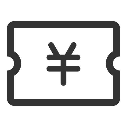 Coupon 2-linear Icon