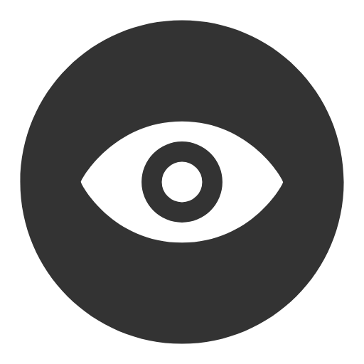 Eye 01 face shape Icon